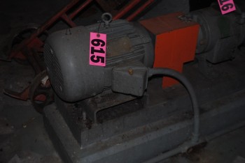 Siemens-Allis Electric Motor