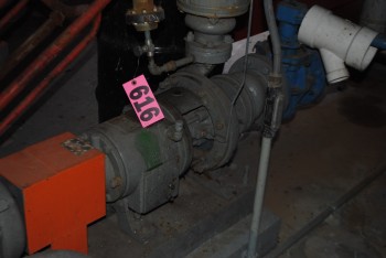 Ingersoll Rand Pump