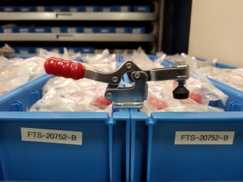 Horizontal Toggle Clamps 20752-B, Lot of 20