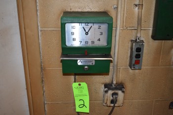 AcroPrint Time Recorder & Card holder
