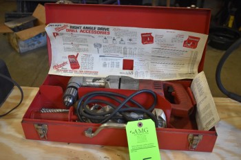 Milwaukee Right Angle Drive 1/2\