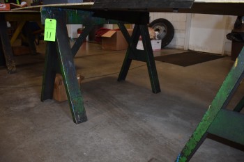 Steel Saw Horse, 4'x 33