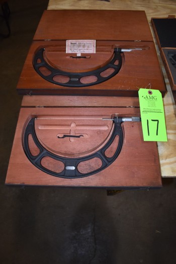 Lot of Starrett Calipers (2)