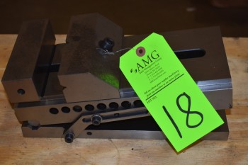 Adjustable Sine Precision Steel Vise
