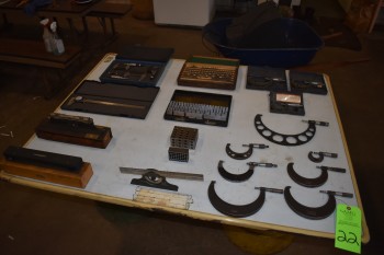 Precision Measuring Devices