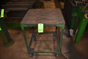Metal Rolling Table 27
