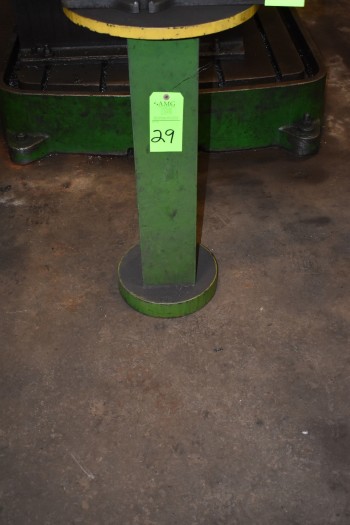 Heavy Steel Anvil Table, 11\