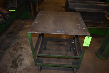 Rolling Steel Table, 29\