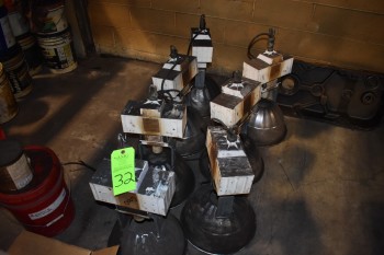 Lot of Shop Lights