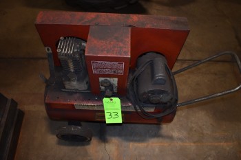 SMC Portable shop Air Compressor