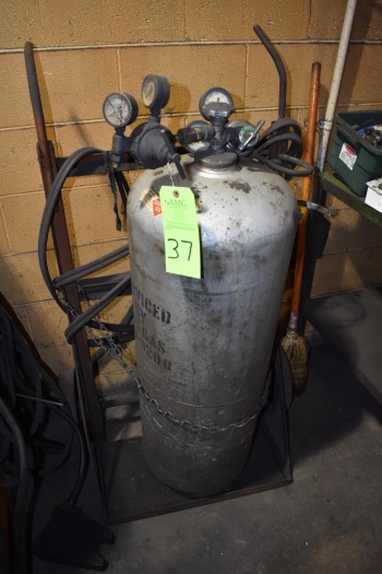 Propane Tank & Cart