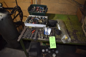 Lot of Misc. Welding supplies
