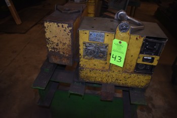 Lot of (3) Heavy Duty Magnetic Lifts