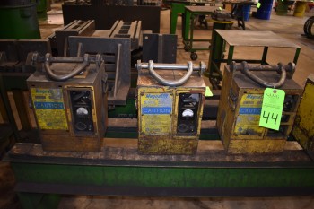Lot of (3) Magnetic Lifts