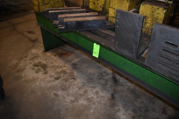 Heavy Duty Steel I-Beam Table, 101