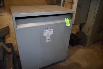 Federal Pacific Model 36-B Catalog T43T225, 225KVA Transformer