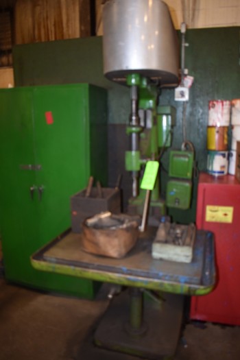 Chas-Astralinger single spindle Drill Press