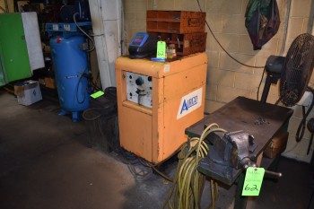 Steel Welding Table w/ Contents lot