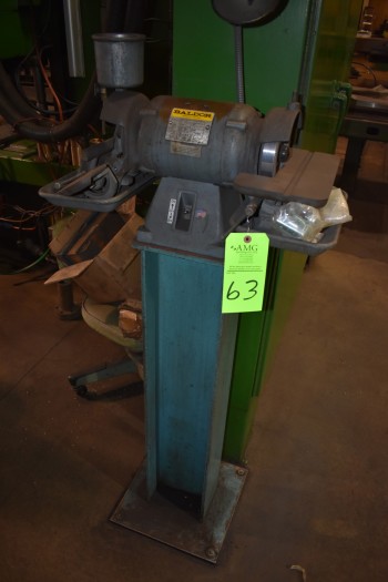 Baldor 1/2 HP Double End Pedestal Grinder