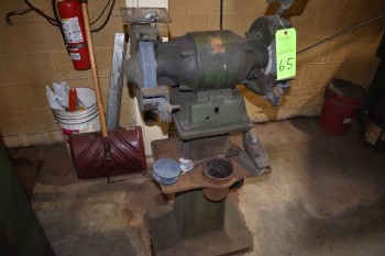 Cincinnati 1 HP Double end Pedestal Grinder, 220 Single Phase