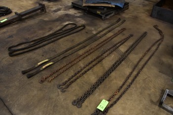Lot of Chains & Straps