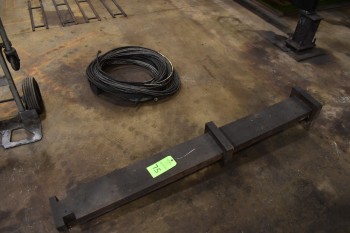 Steel Lifting Boom, Cable