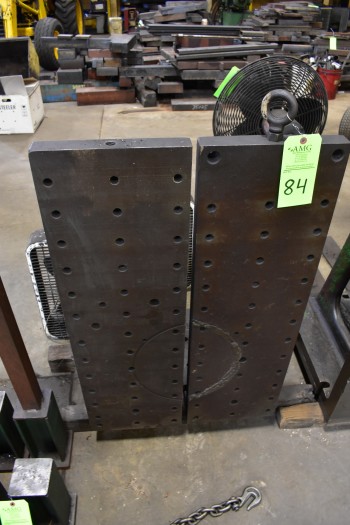 (2) Steel Angle Plates, 40\