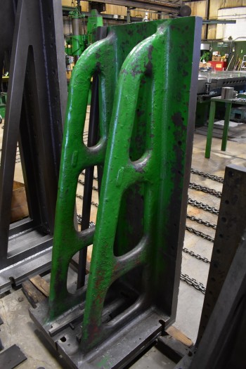 (2) Steel Angle Plates, 40\