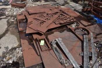 Balance of all Scrap Steel in Yard