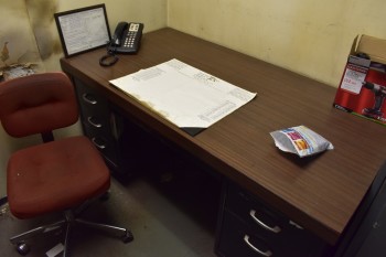 Plant Mgr. Office w/Contents