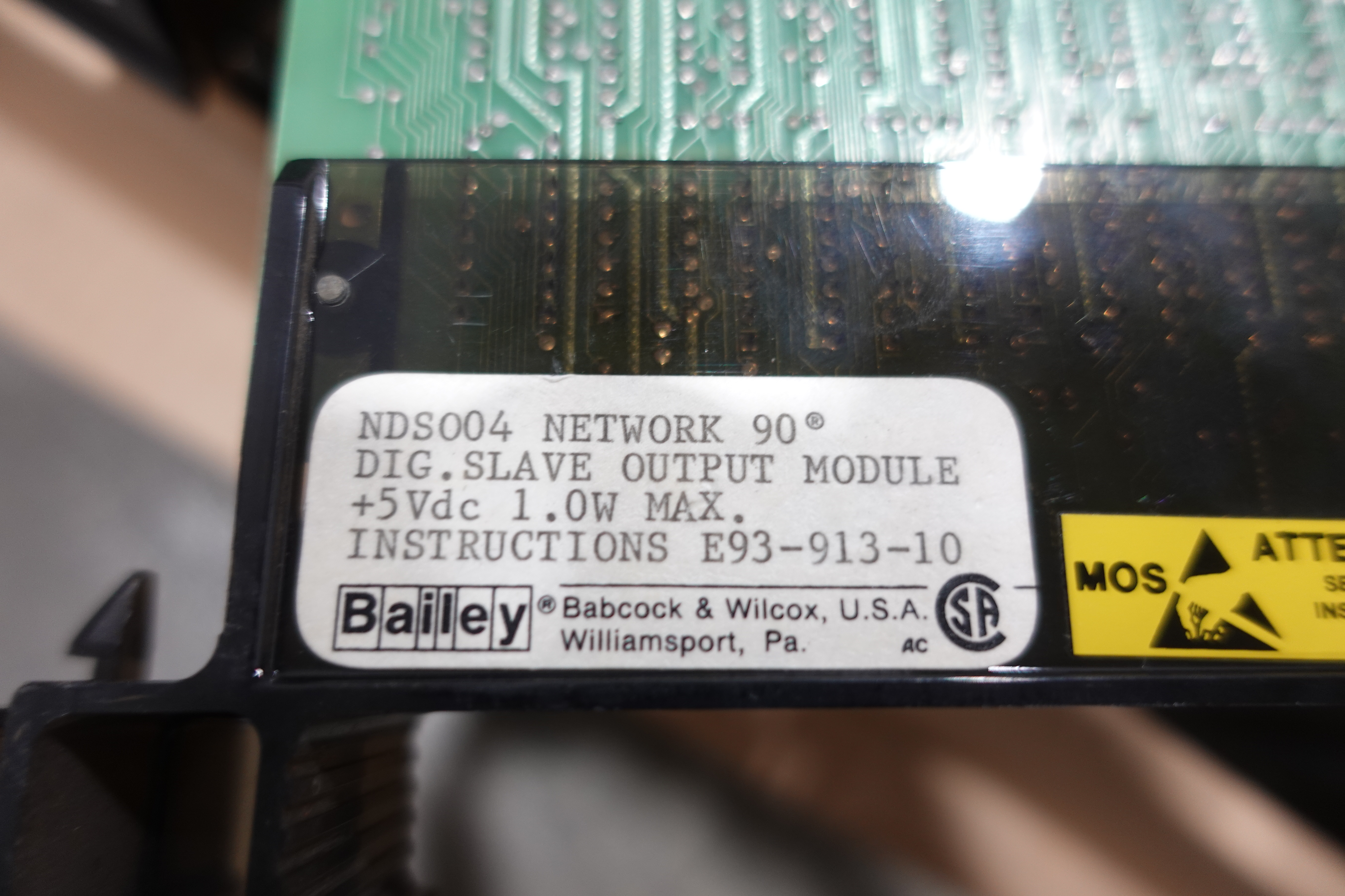 3 PALLETS OF BAILEY INFI 90 PCB CIRCUIT BOARDS For Sale | Aucto