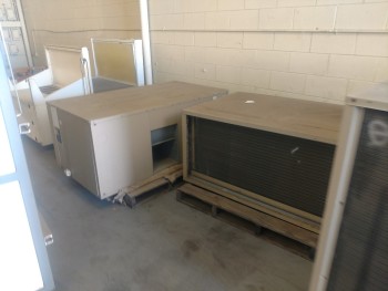 (2) each Lennox AC Units Model C8117
