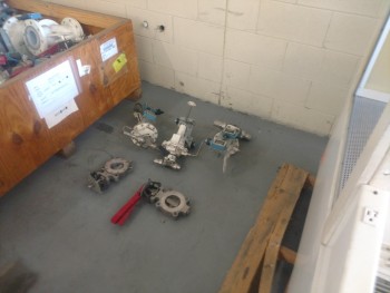 (5) Each various Valves and Microswitch Components