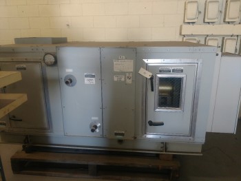 Team Unit # A A/C Cold Water Handler, S/N 080441-274-AH4-1