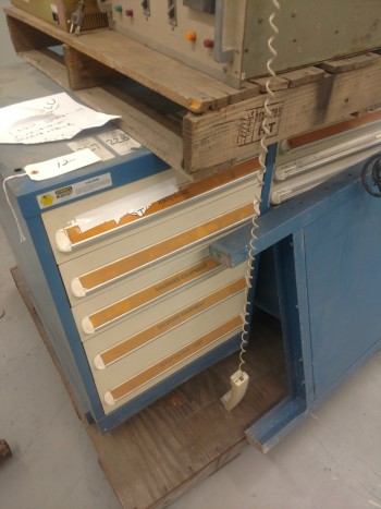 (5) ea Stanley Vidmar Cabinets