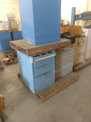 (5) ea Stanley Vidmar Cabinets