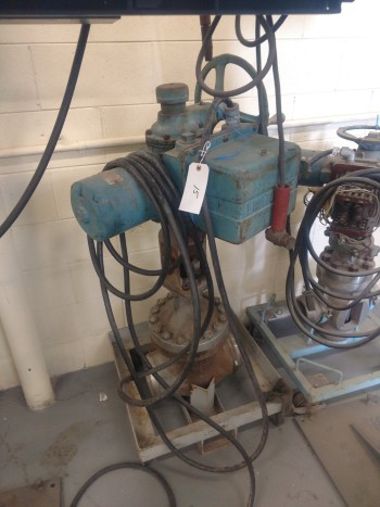 Limitorque Valve, SM8, Size 000
