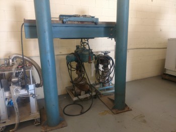 Jetline IKM-18M Welder, S/N 890701