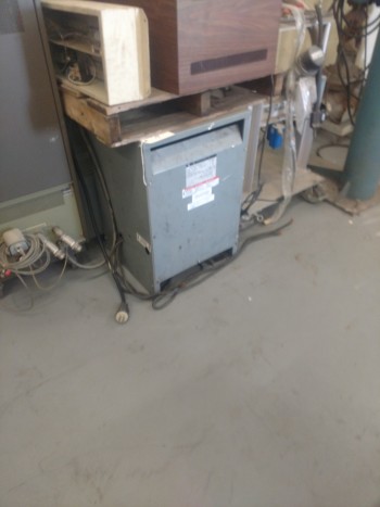Square D 45 KVA transformer, Catalog # 45 T 6H