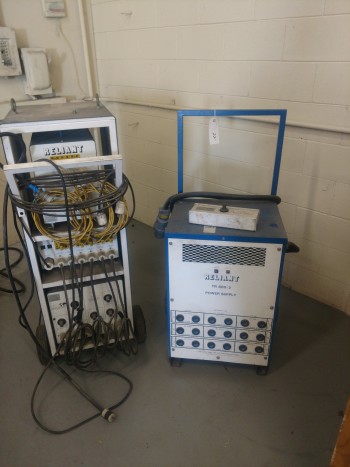 Reliant SCP 8000 Programmable Temperature Controller and TR 800/2 Power Supply