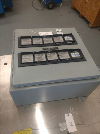Ametek Panalarm Waste gas Annunciator