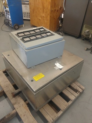 Caustic Delivery System Junction Box, JBX-CRS 200