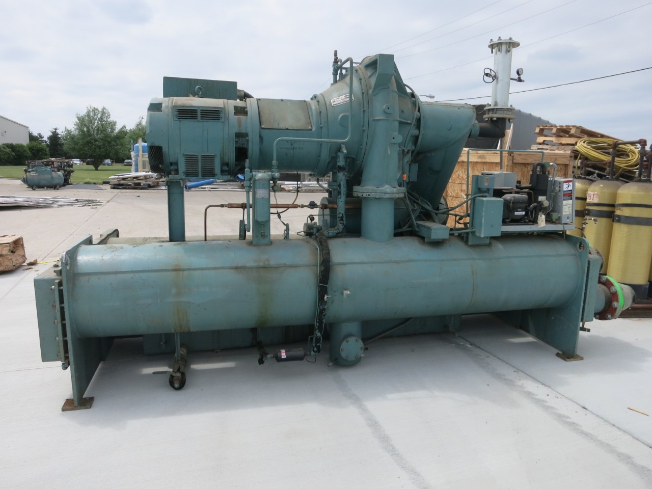 YORK TURBO LIQUID CHILLING SYSTEM MODEL# YT B2 C3 B2-CGDTM For Sale | Aucto