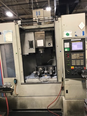 Title: HARDINGE BRIDGPORT MODEL XR 760 VMC LOCATION MI BUYER TO SHIP