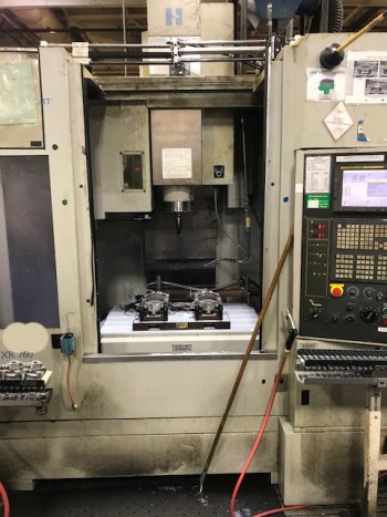HARDINGE BRIDGPORT MODEL XR 760 VMC, YEAR 2007, SN 310D418, LOCATION MI