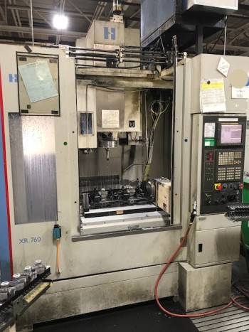 HARDINGE BRIDGPORT MODEL XR 760 VMC, YEAR 2010 LOCATION MI