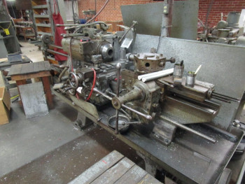 Warner & Swasey 2TL4 #5 Turret Lathe