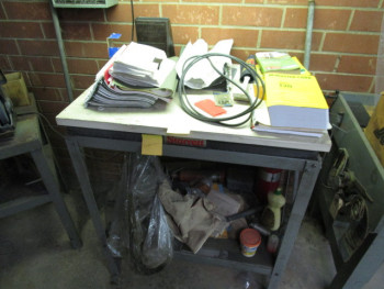 Starrett Workbench