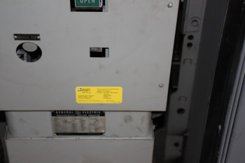 Primary Substation and Switches, GE Magne Blast Circuit Breakers, Qty 11