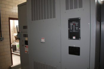 Primary Substation and Switches, Qty 2, 2 ABB Transformers NEMA